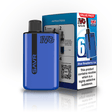 IVG SAVR 3000 Disposable Vape Box of 5 - Blue Raspberry Ice - vapeukwholesale
