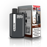 IVG SAVR 3000 Disposable Vape Box of 5 - Cola Ice - vapeukwholesale