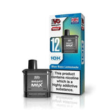 IVG Smart Max 10k Prefilled Refill Pods Pack of 5 - Blue Razz Lemonade - vapeukwholesale