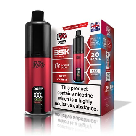 IVG XL 35K Prefilled Pod Vape Kit Box of 5 - Wholesale Price !
