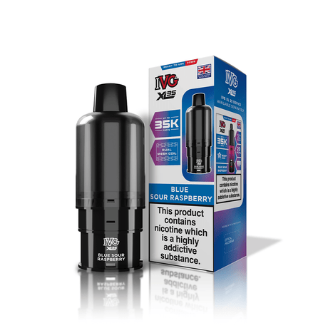 IVG XL 35K Prefilled Pods Box of 5 - Wholesale Price !