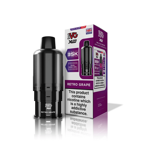 IVG XL 35K Prefilled Pods Box of 5 - Wholesale Price !