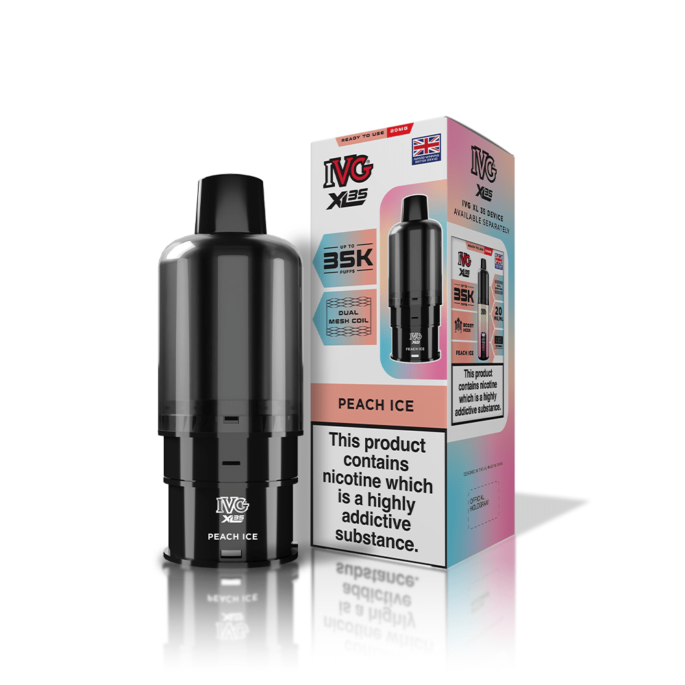 IVG XL 35K Prefilled Pods Box of 5 - Wholesale Price !