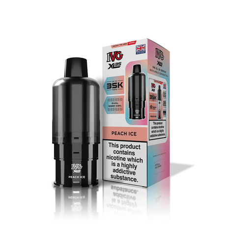 IVG XL 35K Prefilled Pods Box of 5 - Wholesale Price !