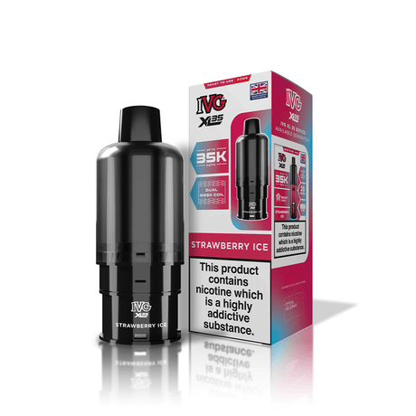 IVG XL 35K Prefilled Pods Box of 5 - Wholesale Price !