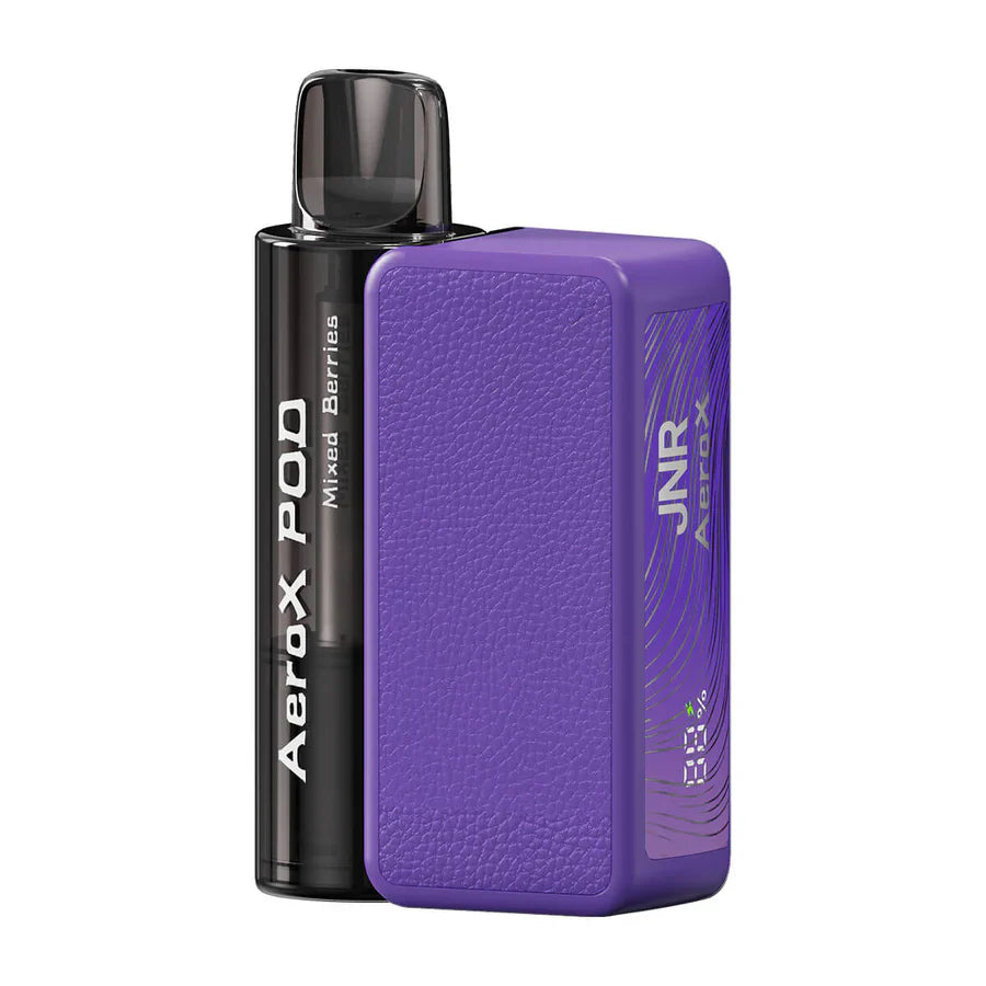 JNR AeroX 32k Prefilled Vape Kit Box of 5