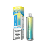 Juicy Pod Novamax 10k Prefilled Pod Vape Kit - Pack of 5 - Blue Razz GB - vapeukwholesale