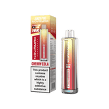Juicy Pod Novamax 10k Prefilled Pod Vape Kit - Pack of 5 - Cherry Cola - vapeukwholesale