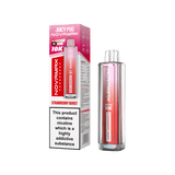 Juicy Pod Novamax 10k Prefilled Pod Vape Kit - Pack of 5 - Strawberry Burst - vapeukwholesale