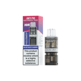 Juicy Pod Novamax 10k Replacement Pods - 10 pack - Blue Razz Cherry - vapeukwholesale