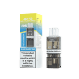 Juicy Pod Novamax 10k Replacement Pods - 10 pack - Blue Razz GB - vapeukwholesale