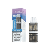 Juicy Pod Novamax 10k Replacement Pods - 10 pack - Mr Blue - vapeukwholesale