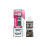 Juicy Pod Novamax 10k Replacement Pods - 10 pack - Strawberry Grape BG - vapeukwholesale