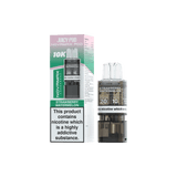 Juicy Pod Novamax 10k Replacement Pods - 10 pack - Strawberry Watermelon - vapeukwholesale
