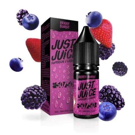 12mg / Fusion Berry Burst Lemonade