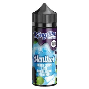 Blackgrape Lime Bubblegum Menthol