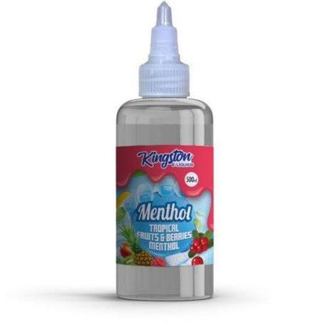 Tropical Fruit Berries Menthol