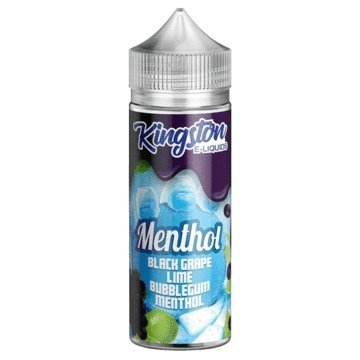 Black Grape Lime Bubblegum Menthol