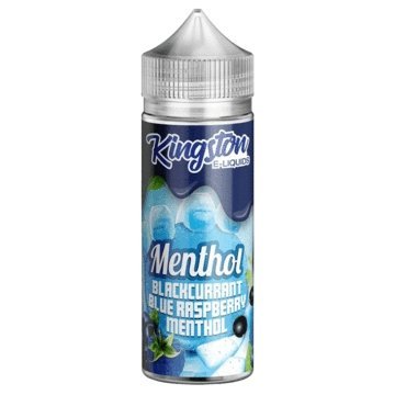 Blackcurrant Blue Raspberry Menthol