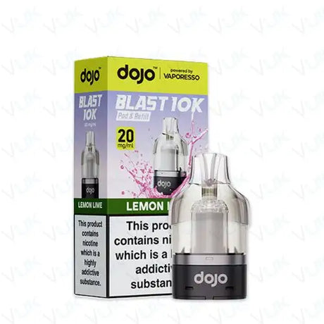 Vaporesso Dojo Blast 10K + Dojo Blast 30K Prefilled Pods