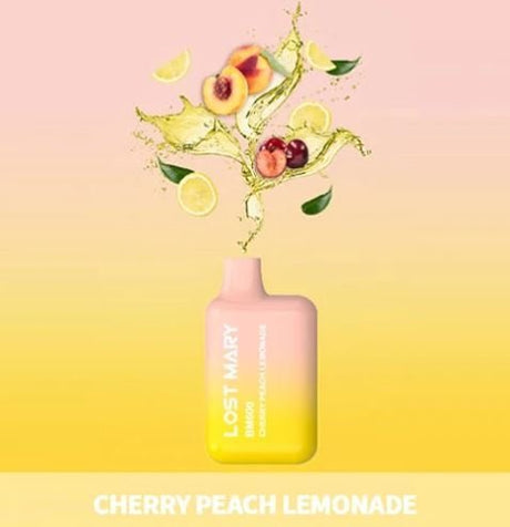 CHERRY PEACH LEMONADE