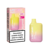 Lost Mary BM600 Prefilled Pod Vape Kit Box of 10 - Pink Lemonade - vapeukwholesale