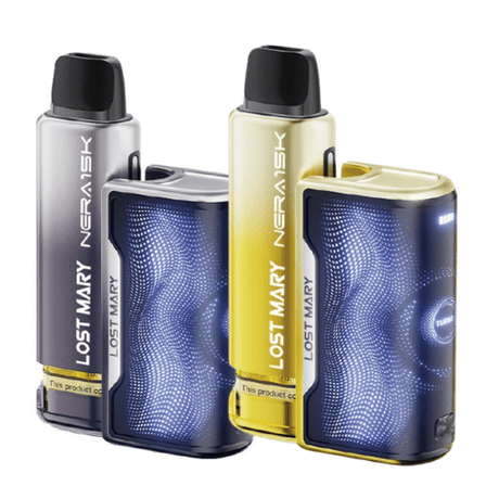 Lost Mary Nera 30K Disposable Vape Pack of 10 - Blue Edition - vapeukwholesale