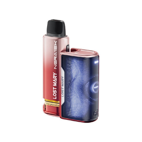 Lost Mary Nera 30K Disposable Vape Pack of 10 - Cherry Edition - vapeukwholesale