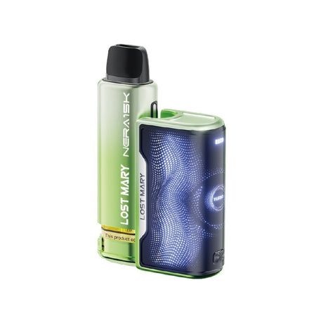 Lost Mary Nera 30K Disposable Vape Pack of 10 - Lemon Lime - vapeukwholesale