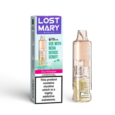 Lost Mary Nera 30k Pureview Replacement Pods Box of 5 - Wholesale Price !