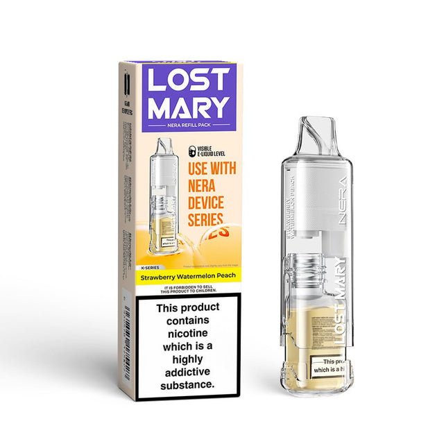 Lost Mary Nera 30k Pureview Replacement Pods Box of 5 - Wholesale Price !
