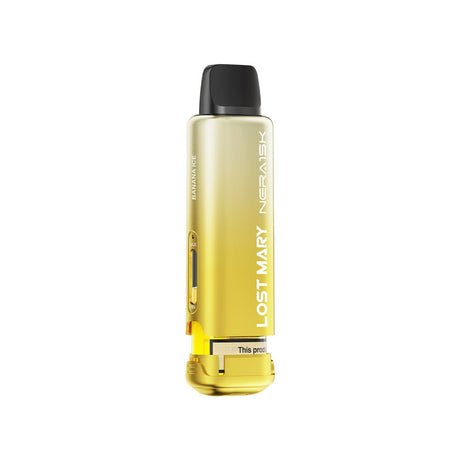Lost Mary Nera 30K Replacement Pods - Box of 5 - Banana Ice - vapeukwholesale