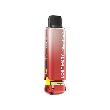 Lost Mary Nera 30K Replacement Pods - Box of 5 - Cherry Ice - vapeukwholesale