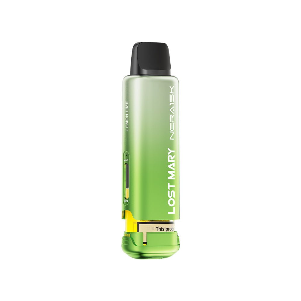 Lost Mary Nera 30K Replacement Pods - Box of 5 - Lemon Lime - vapeukwholesale