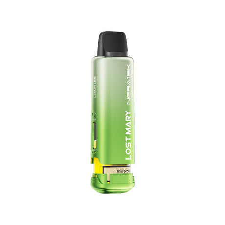 Lost Mary Nera 30K Replacement Pods - Box of 5 - Lemon Lime - vapeukwholesale
