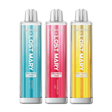 Lost Mary x Hawcos Pro Max 7000 Disposable Vape - Box of 10 - Apple Pear - vapeukwholesale