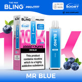 The Crystal Bling Max 10000 Prefilled Vape Pod Kit Box of 5