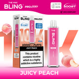 The Crystal Bling Max 10000 Prefilled Vape Pod Kit Box of 5