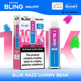 The Crystal Bling Max 10000 Prefilled Vape Pod Kit Box of 5
