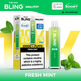 The Crystal Bling Max 10000 Prefilled Vape Pod Kit Box of 5