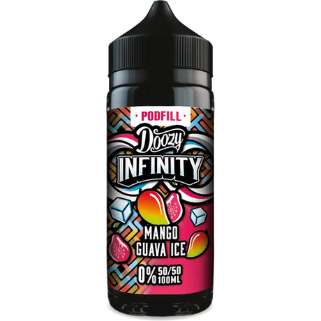 Doozy Vape Infinity Podfill 50/50 100ml Shortfill