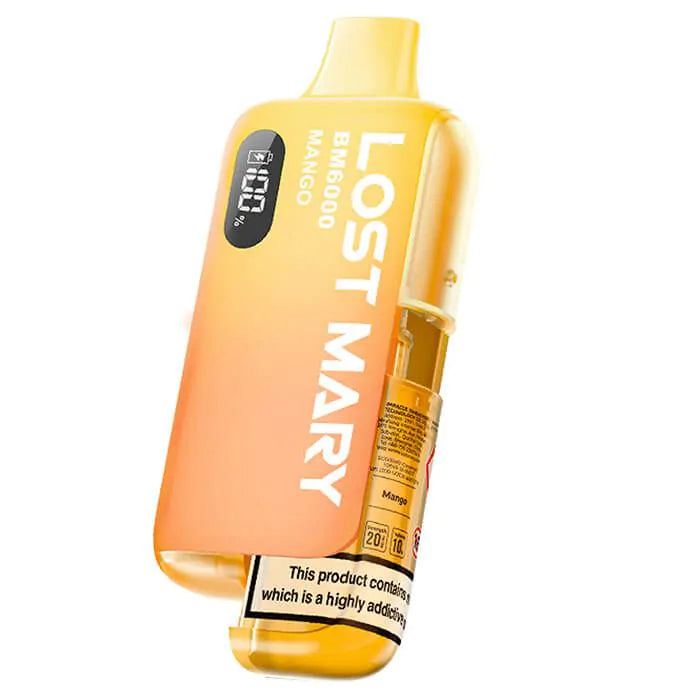 Lost Mary BM6000 Prefilled Disposable Vape Kit (Box of 5)