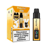 Maxfel Ultra Pro 35k Prefilled Pod Vape Kit Pack of 5 - Triple Mango / Banana Ice