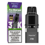 Maxfel Ultra Pro 35k Replacement Pods Pack of 5 - Fizzy Cherry