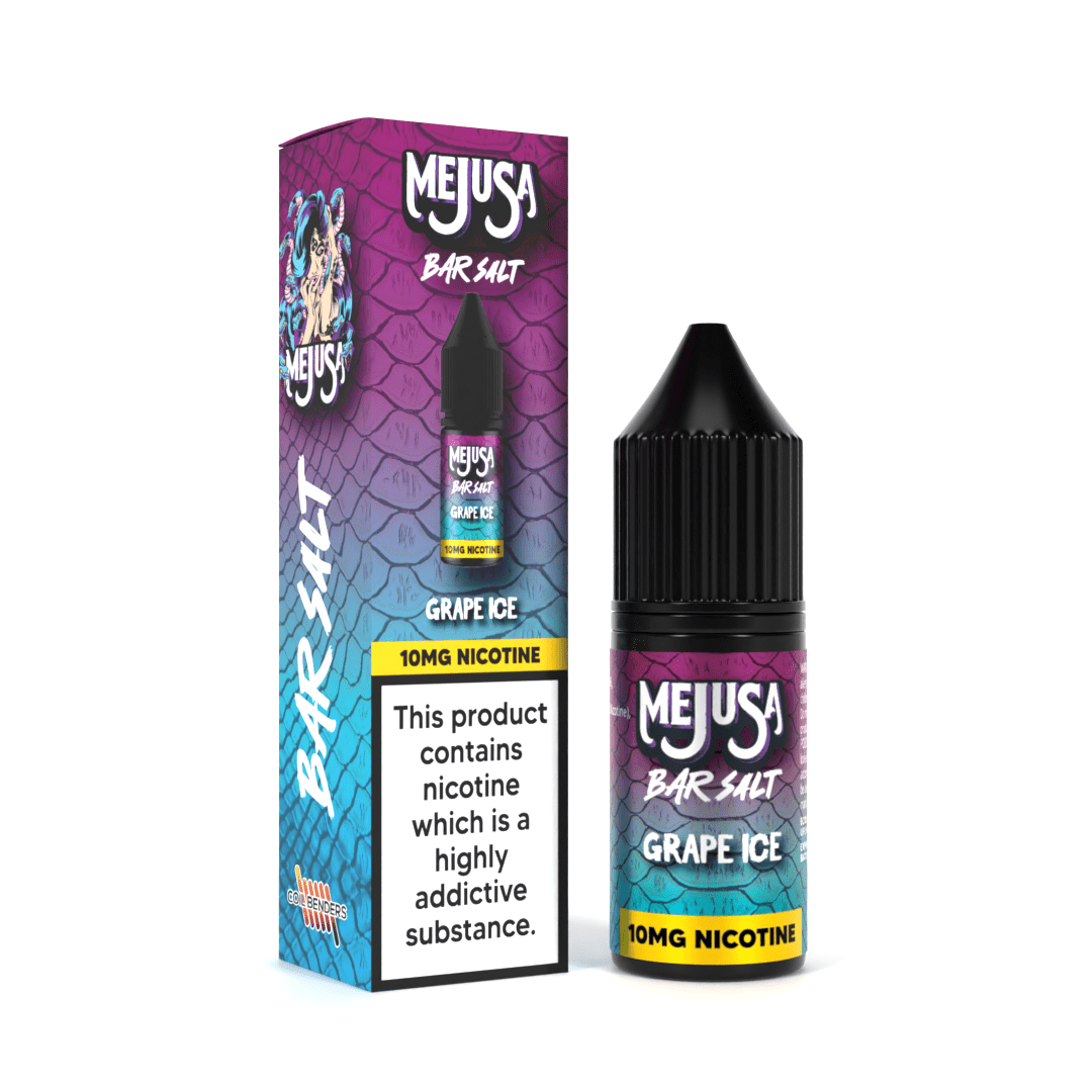 Mejusa Bar Nic Salt 10ml E - Liquid - Power Vape Shop