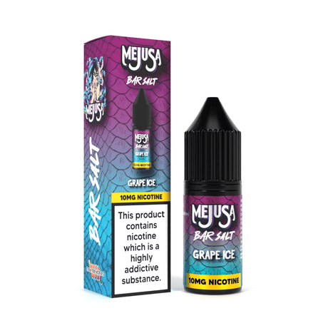Mejusa Bar Nic Salt 10ml E - Liquid - Power Vape Shop