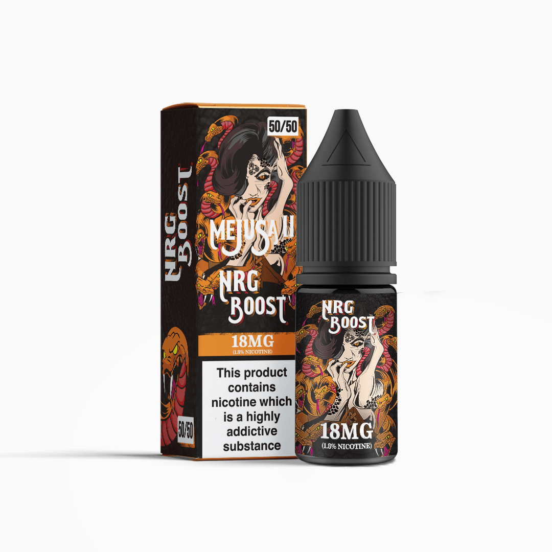 Mejusa II Nic Salt 10ml E - Liquid 50/50 - Power Vape Shop