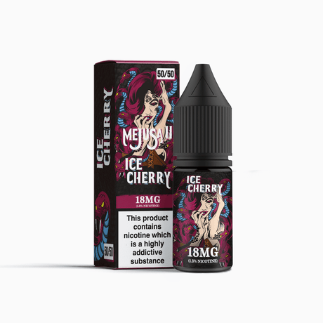Mejusa II Nic Salt 10ml E - Liquid 50/50 - Power Vape Shop