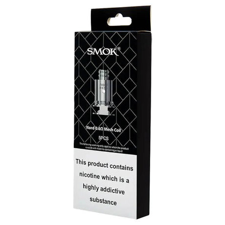 Smok Nord Coils Pack of 5