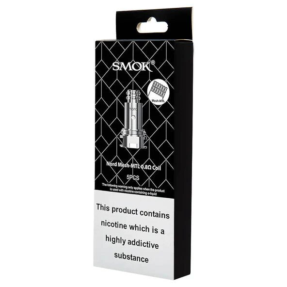 Smok Nord Coils Pack of 5